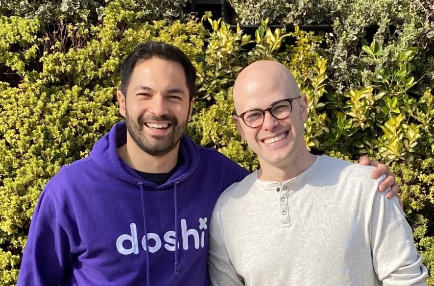  Doshi App (t/a Doshi) secures Pre-Seed investment led by Calm/Storm Ventures
