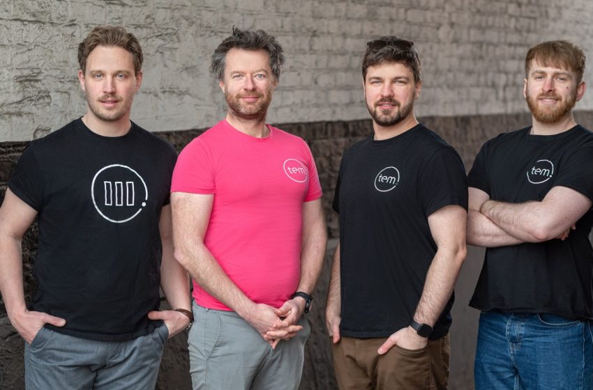  Tem-Energy (t/a tem.) secures £2.5 million Seed investment led by AlbionVC