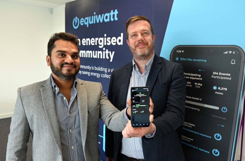  equiwatt secures £300k investment from Mercia