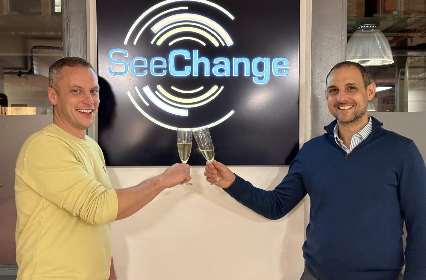  SeeChange Technologies (t/a SeeChange) secures £8 million series A investment led by TriplePoint