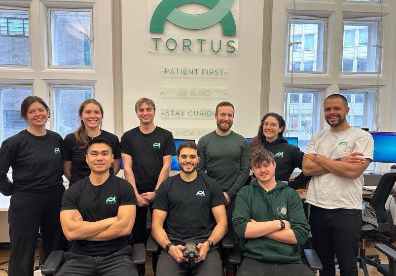  TORTUS AI (TORTUS) secures £3.3 million Seed investment led by Khosla Ventures